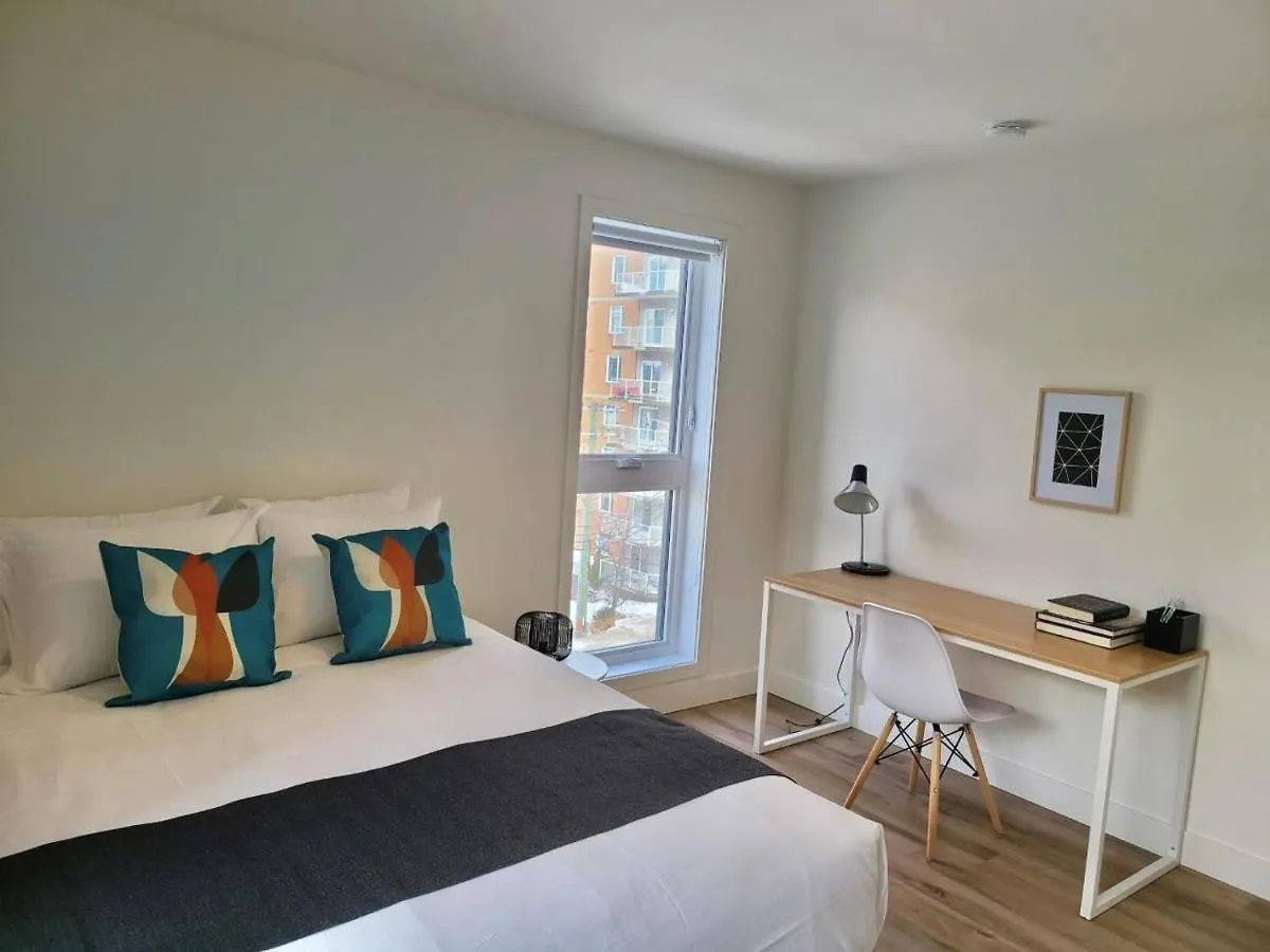 Appart-Hotel L'Uni Québec