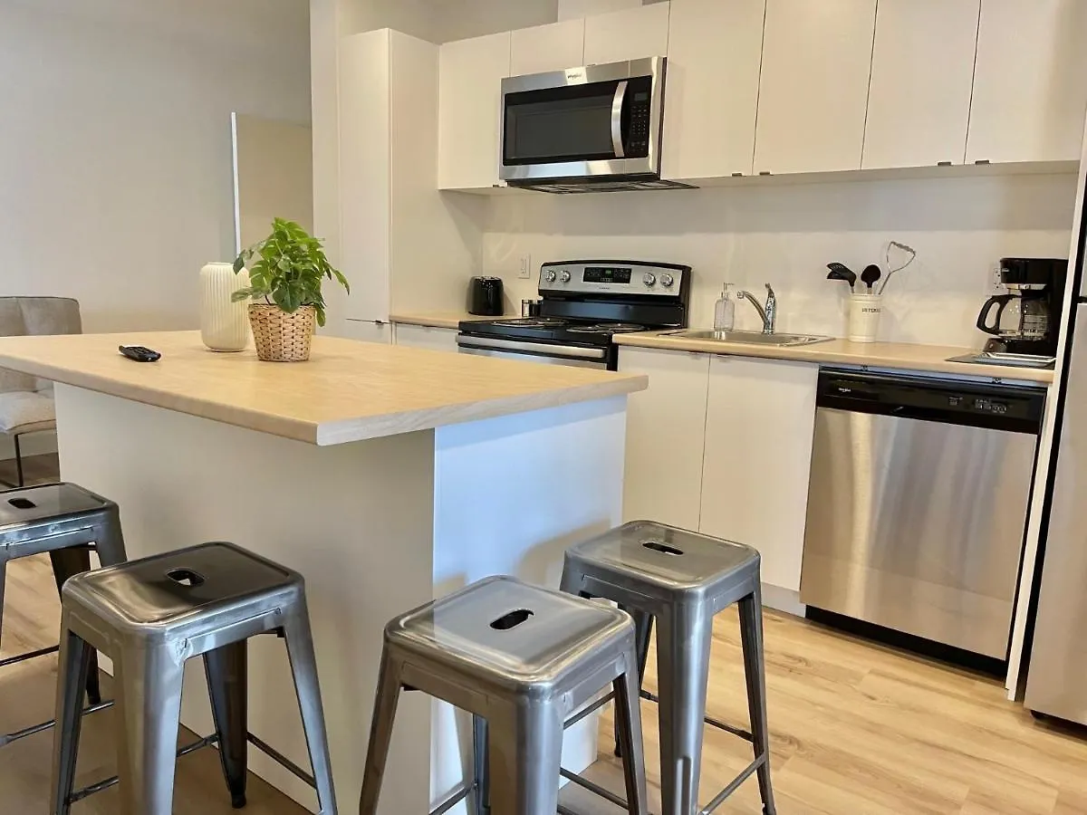 Appartement Appart-Hotel L'Uni Québec